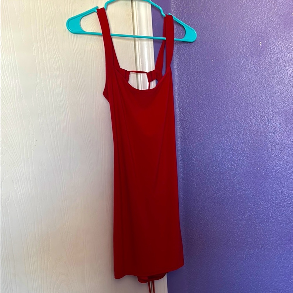 Elegant Red homecoming Dress